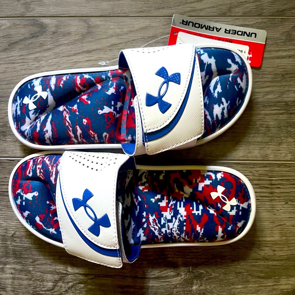 Under Armour slides